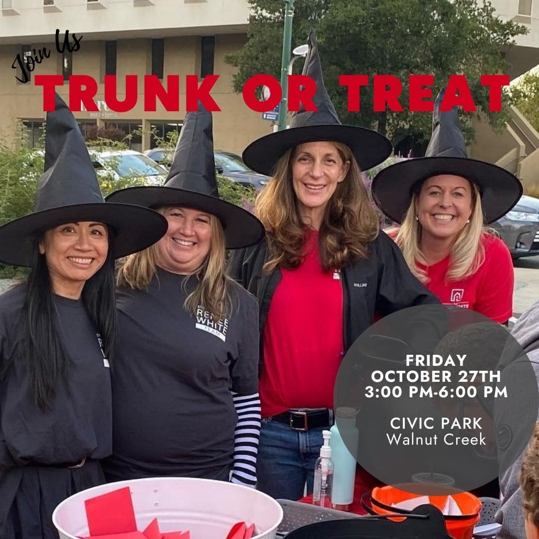 Trunk or Treat Walnut Creek Renee White Team