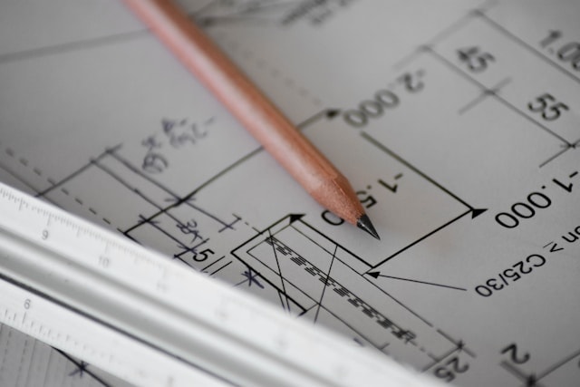 blueprint for a construction for adu builder orinda