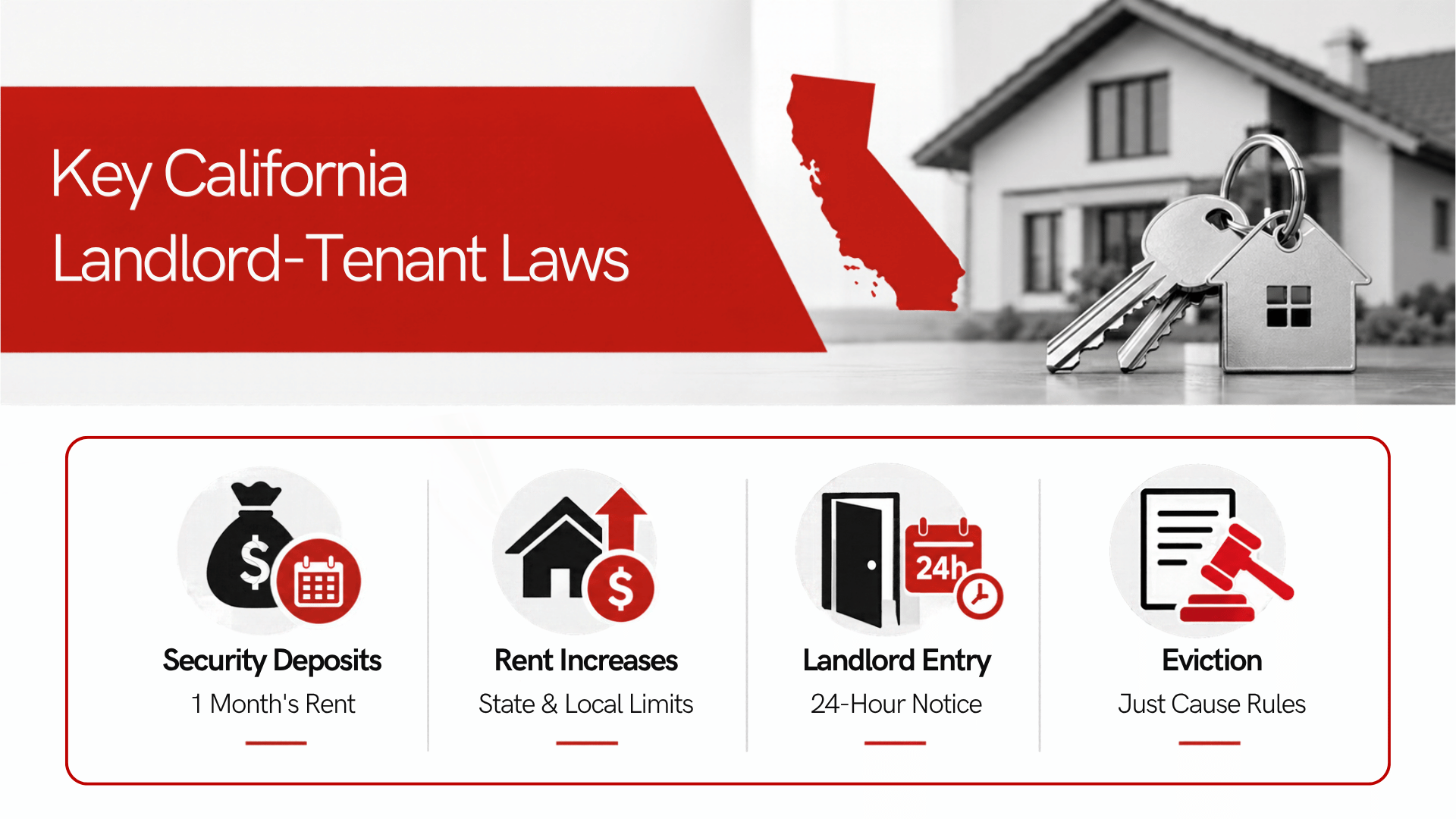 What Are the Key California Landlord-Tenant Laws You Need to Know?